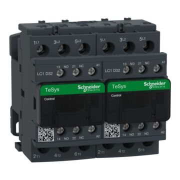 Inversor tesys d - 3p(3 na) - ac-3 - <= 440 v 32 a - 110 v ca bobina