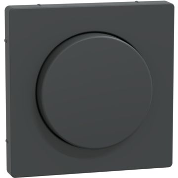 Tapa regulador giratorio d-life antracit