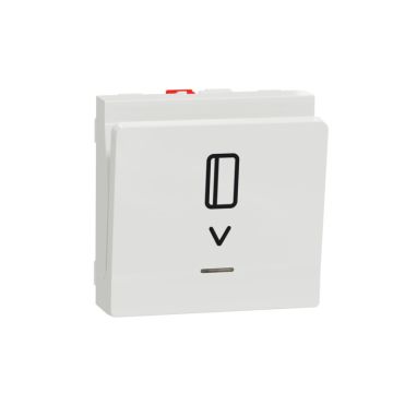 New unica interruptor de tarjeta 10a polar