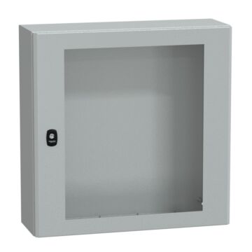Spacial s3dm h600xw600xd150.ip66 ik10 ral7035. top and bottom.