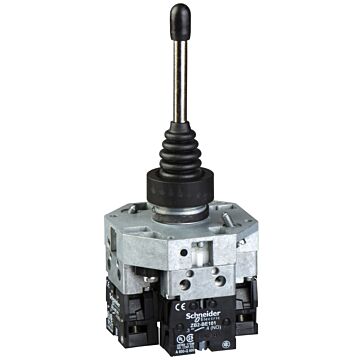 Joystick ø22 4-direcciones 1no por sentido
