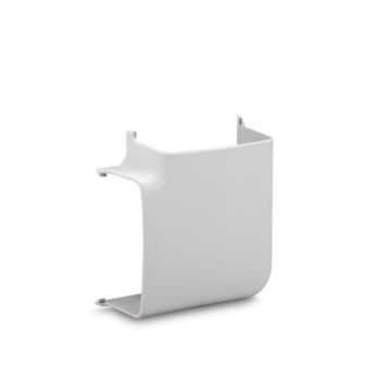 Curva plana cnp 60100 para canal climanova