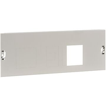 Tapa frontal, prismaset, para compact nsx100-250 y easypact cvs100-250, 3 o 4 polos, fijación horizontal, mando maneta, 650mm (an.)