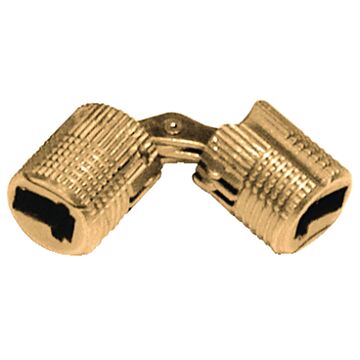 Juego de 2 charnelas interiores de latón para caja pls