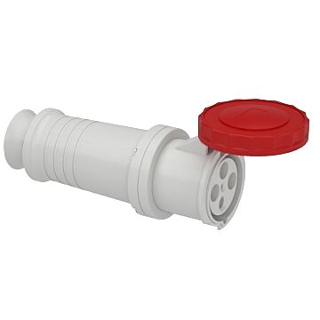 Toma móvil industrial - 125 a - 3 polos +t - 380-415 v ca - ip 67