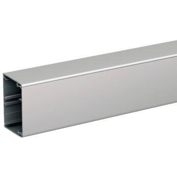Canal 1 compartimento 95x55 2000mm aluminio