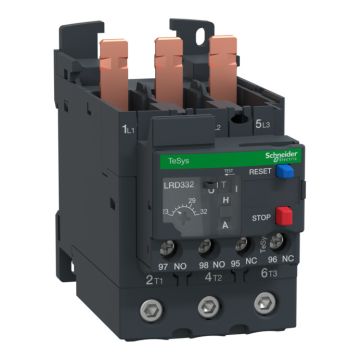 Relé de sobrecarga térmica para motor tesys 23-32 a clase 10a