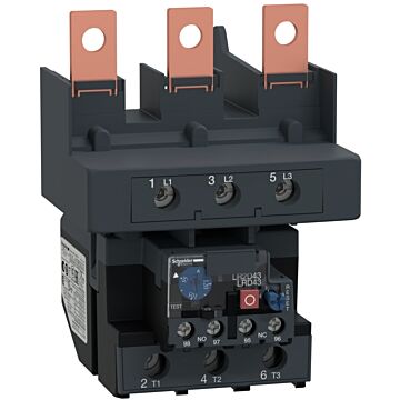 Rele termico p/cont d115 y d150 95/120a