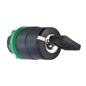 Harmony xb5 - cabeza selector  2posiciones    con llave