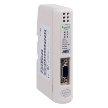 Puerta de enlace de comunicación profibus dp/modbus - 1 profibus dp sub-d9 - 1 rj45 modbus