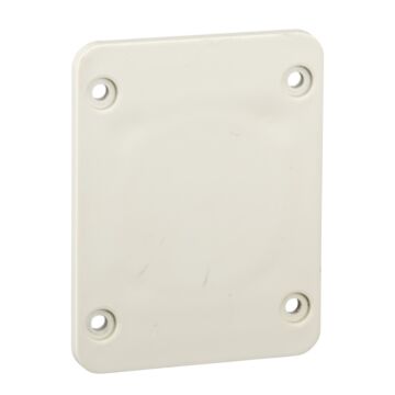 Placa para compartimento 65 x 85 mm para tomadas 50 x 50 mm