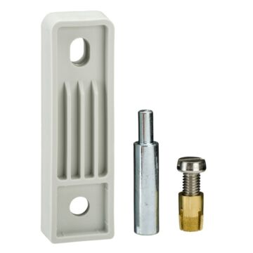 Set of 4 polyamid wall mounting lugs for plm3025 to 108 ((*))