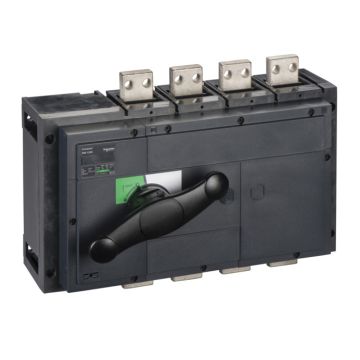 Interruptor seccionador interpact ins1250 - 1250 a - 4 pólos