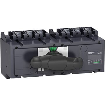 Conmutador de redes monobloque transferpact fxm160 para desconectores de conmutador compact ins250, 160 a, 3 p