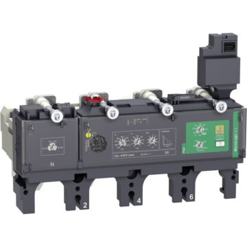 Unidad de control compact nsx630 ac 4p4r 570a micrologic 4.3