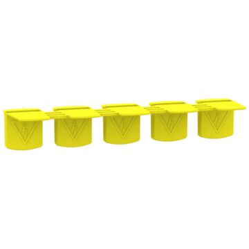 20 caperuzas aislantes para dientes
