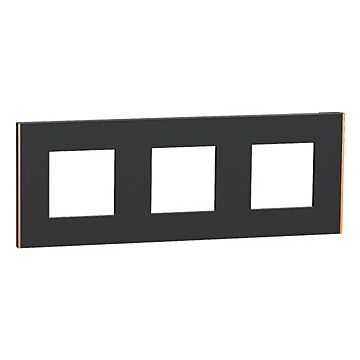 Marco 3 elemento unica deco antracita/cobre