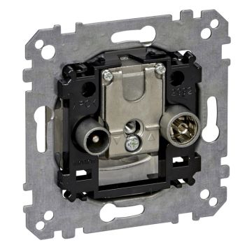 Toma r-tv/sat derivacion unica