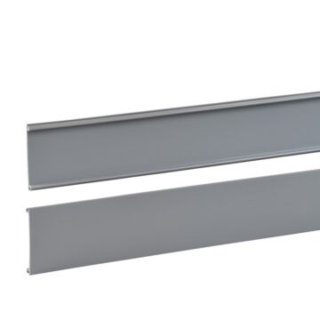 Blanking plate length 1100mm, colour ral 7035