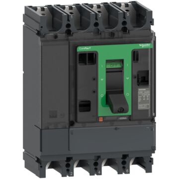 Interruptor en carga compact nsx400na ac 4p4r 400a