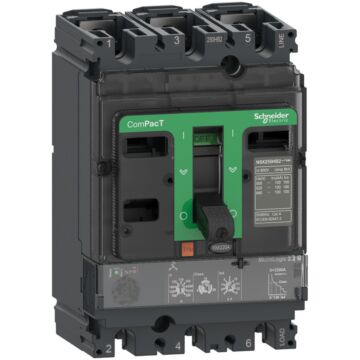 Interruptor automatico compact nsx100hb2 100ka ac 3p 50a micrologic 2.2m