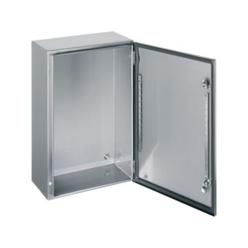 Spacial s3x stainless 316l, scotch brite® finish, h300xw250xd150 mm.