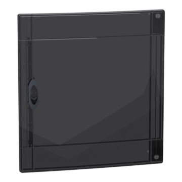 Puerta prismaset xs, 18 modulos 2 filas, ahumada
