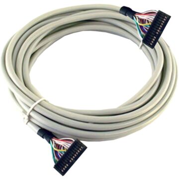 Cable de conexión – entrada discreta twido para telefast - 2 x he10 - 2 m