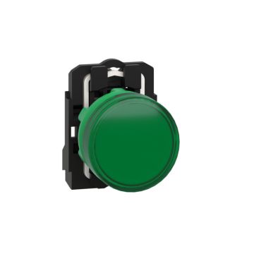 Harmony xb5 - piloto luminoso  led 230v verde