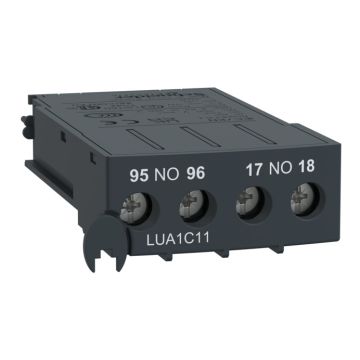 Contactos de señalización lua - 1 na + 1 nc