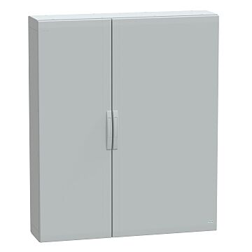 Armario de poliéster, panelset pla, completamente cerrado 1500x1250x320 ip65