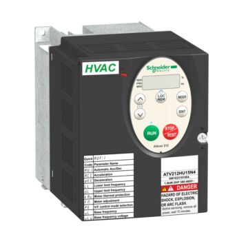 Variador de velocidad atv212 - 1.5kw - 2hp - 480v - 3ph - cme - ip21
