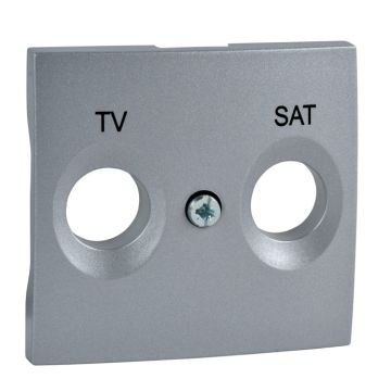 Caratula tv/sat aluminio