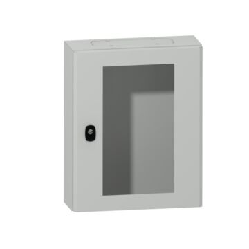 Spacial s3dm h500xw400xd150.ip66 ik10 ral7035. top and bottom.