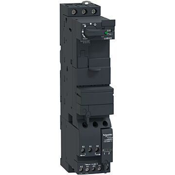 Base inversora, tesys u, 3p, 32a/690v, bobina 110-240v ca/cc