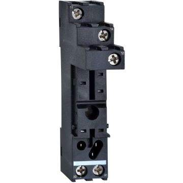 Zelio relay - encaixe rsz - contacto independente - 12 a - < 300 v ac - conector de parafuso