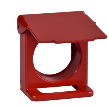 Tapa protección con cy ado roja