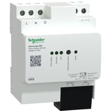 Knx - fuente alimentacion spacelogic knx carril din 320ma