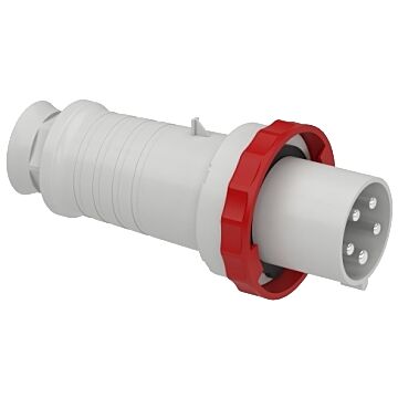 Pratika clavija aérea - 63 a - 3p + n + e - 380...415 v ac - ip67