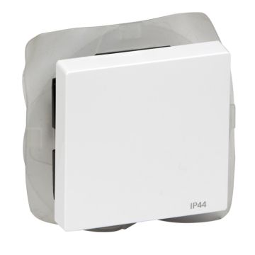 Tecla ip44 elegance blanco activo