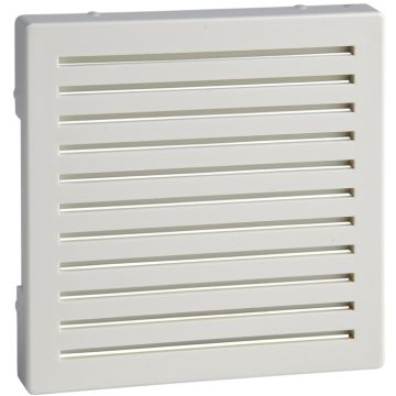 Tapa timbre electronico/zumbador marfil