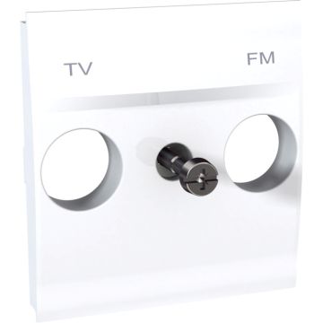 Caratula toma tv/fm blanco polar serie única