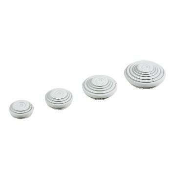 Mureva box - grommet - grey - diameter 4 to 25