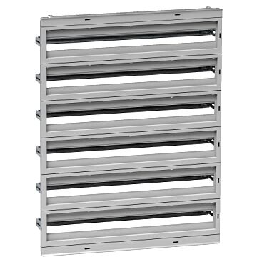 Chasis de distribución modular 234 mod. f/ nsyplm108,nsys3d108,nsycrn108,nsys3x108