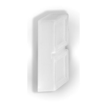 Capuchon transparente boton doble f&b rasante