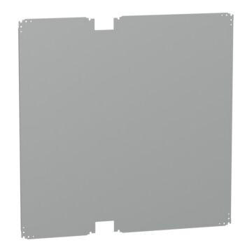Thalassa pla - placa de montaje metálica para armario pla de 1250 x 1250 mm.