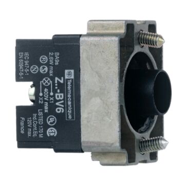 Zb2bv6 cuerpo piloto lum.400v direc.