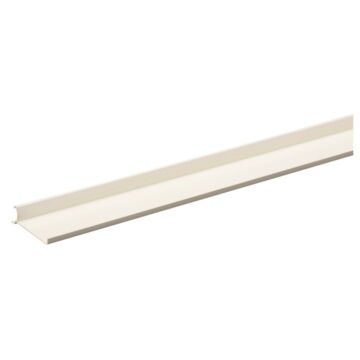 Optiline 45 canal - tabique separador - pvc - blanco polar