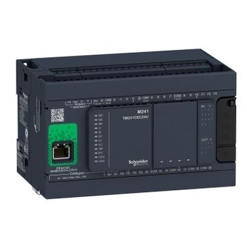 Modicon m241 - controlador m241 24 es relé ethernet c