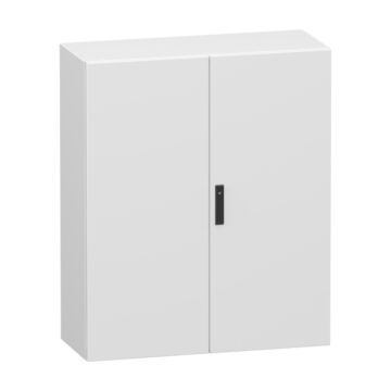 Spacial crn  2 puerta ciega sin placa montaje alt12xach1xprof4 ip55 ik10 ral7035